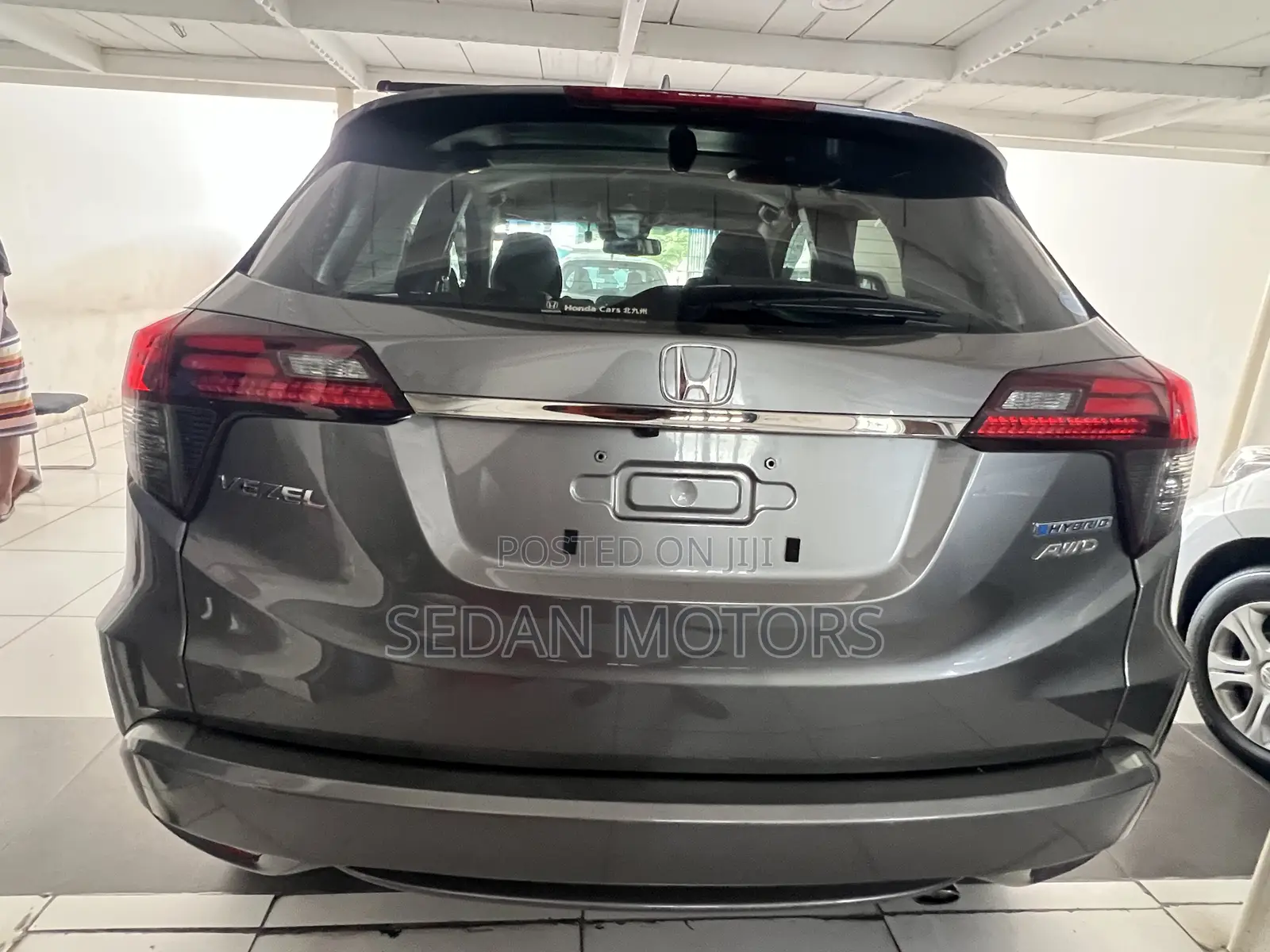 Honda Vezel 2020 Gray