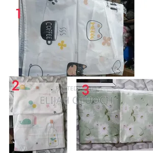 Top Load Flowered Washing Machine Cover