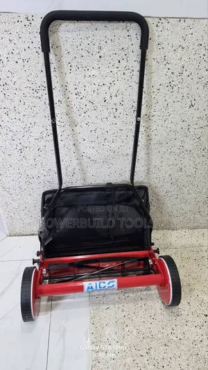 Aico Japan 18" Manual Lawnmower With Dust Collecting Bag