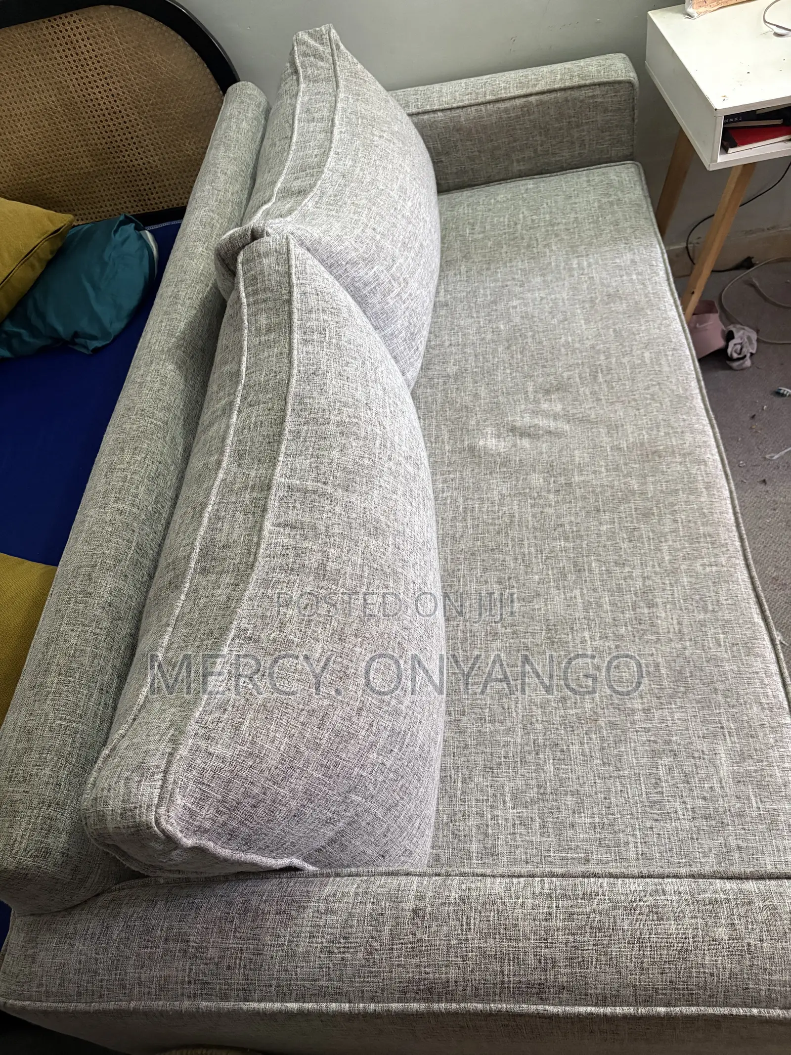 3 Seater Sofa With High Density 40D Cushion