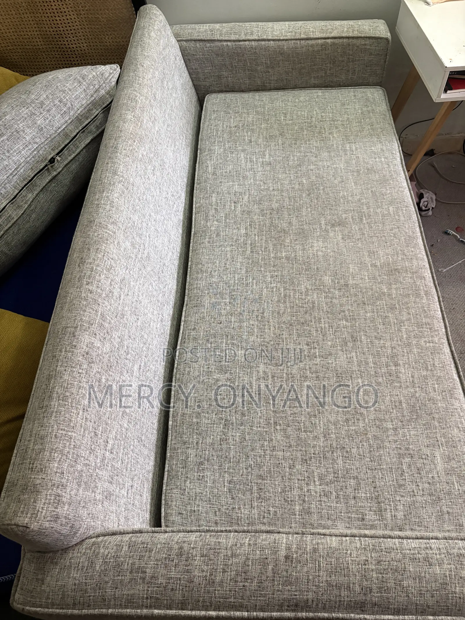 3 Seater Sofa With High Density 40D Cushion