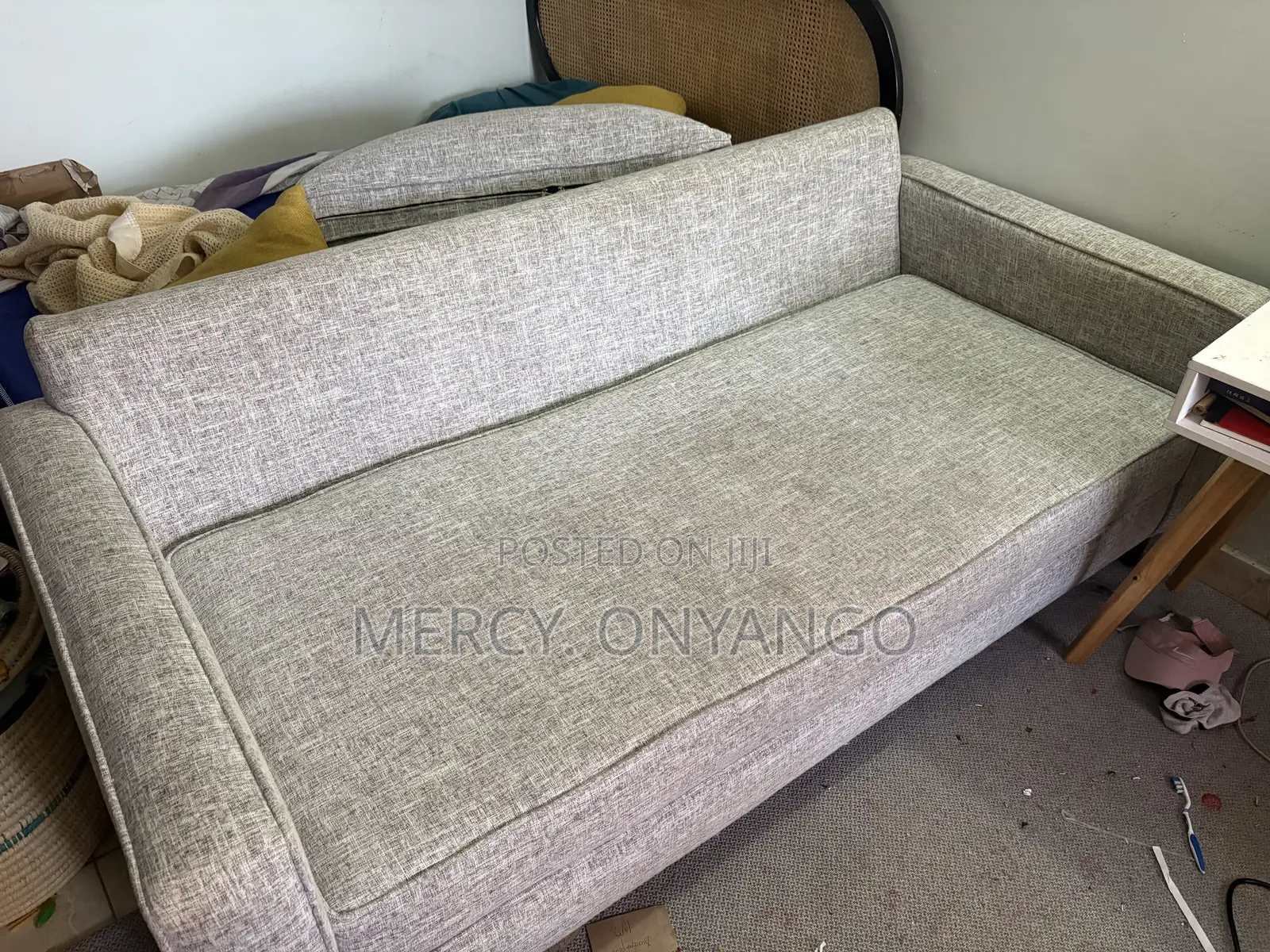 3 Seater Sofa With High Density 40D Cushion