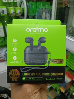 Oraimo SpaceBuds Air OTW-324S Wireless Earbuds – 38H Playtime