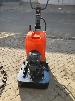 Heavy-Duty Electric Concrete and Terrazzo Floor Grinder