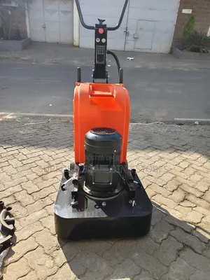 Heavy-Duty Electric Concrete and Terrazzo Floor Grinder