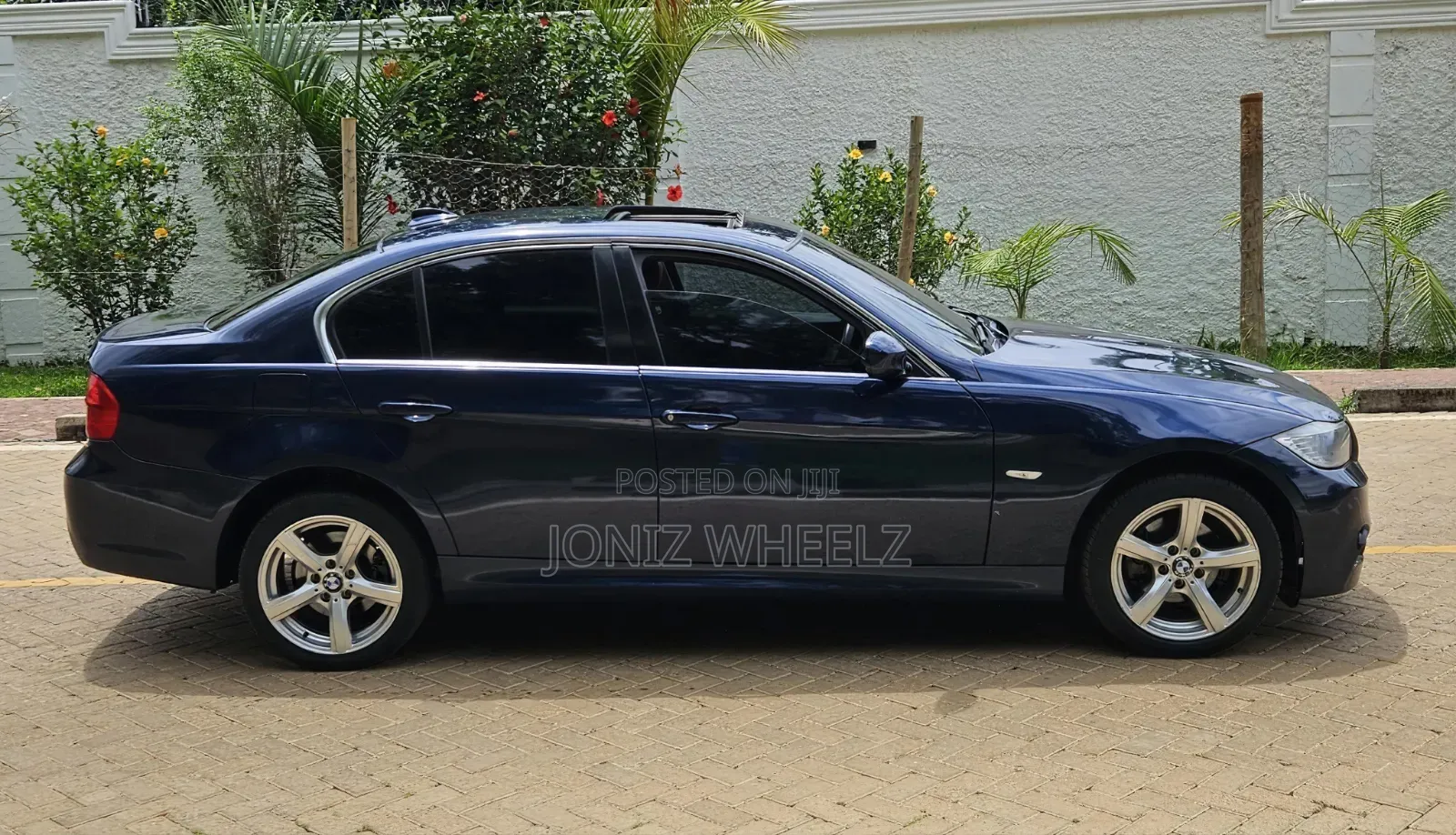 BMW 318i 2011 Blue
