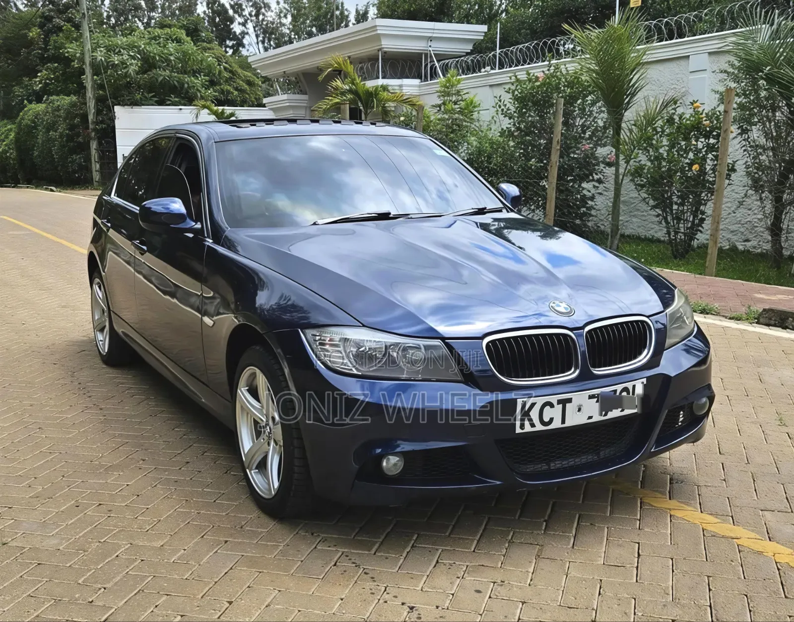 BMW 318i 2011 Blue
