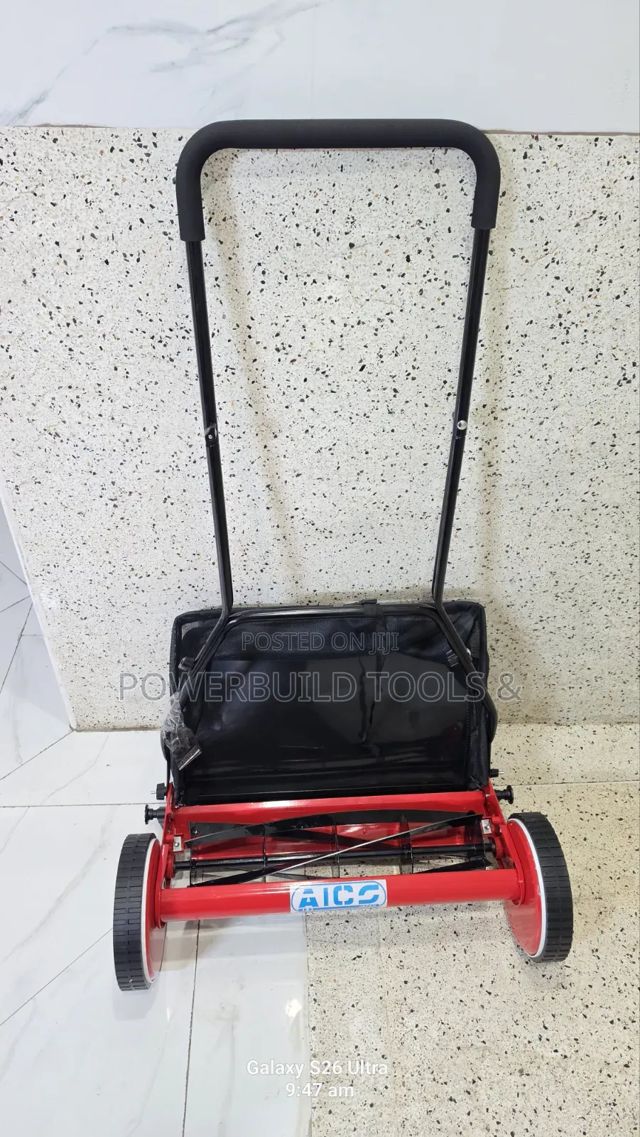 20" Handheld Aico Japan Lawnmower