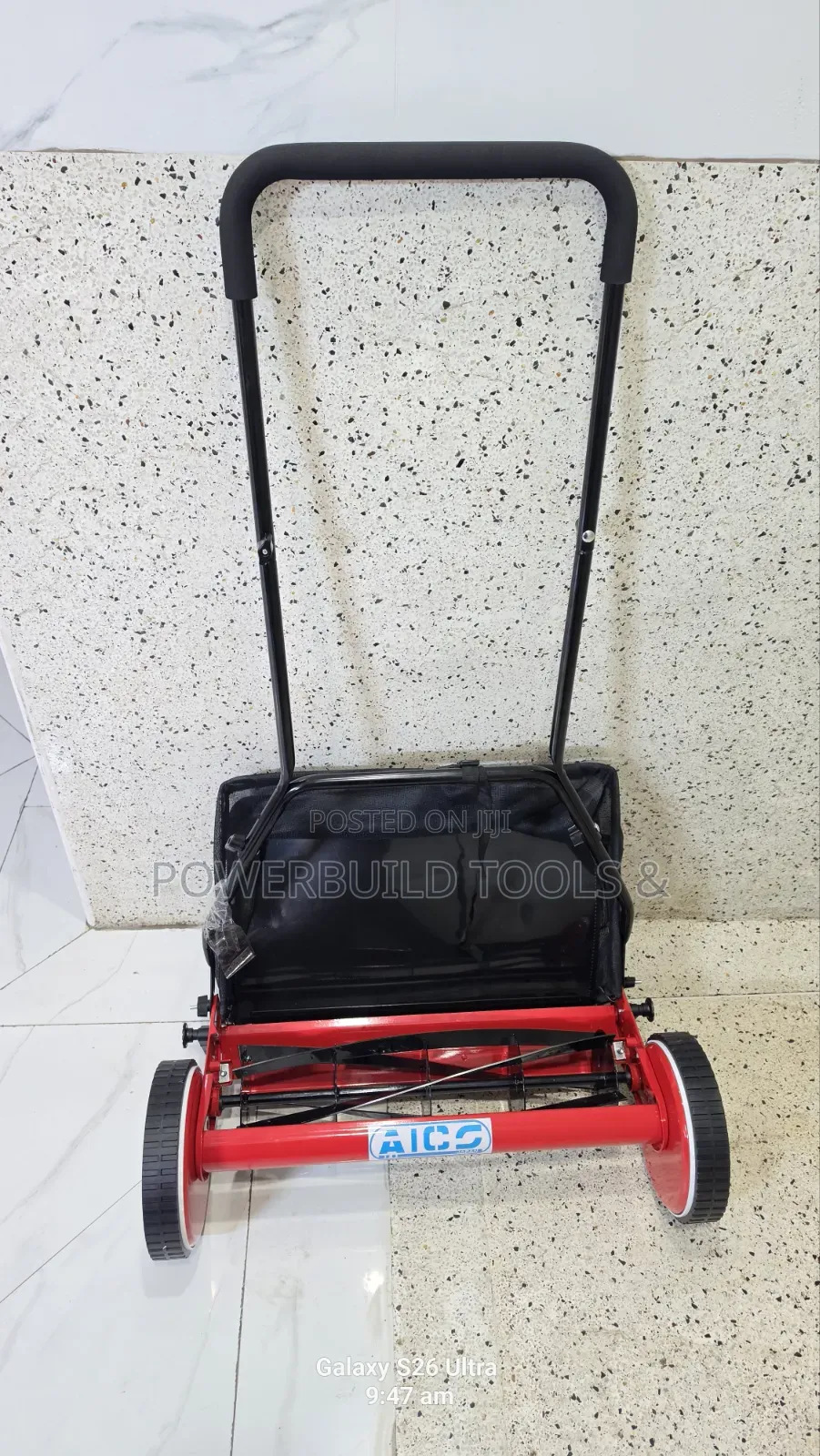 20" Handheld Aico Japan Lawnmower