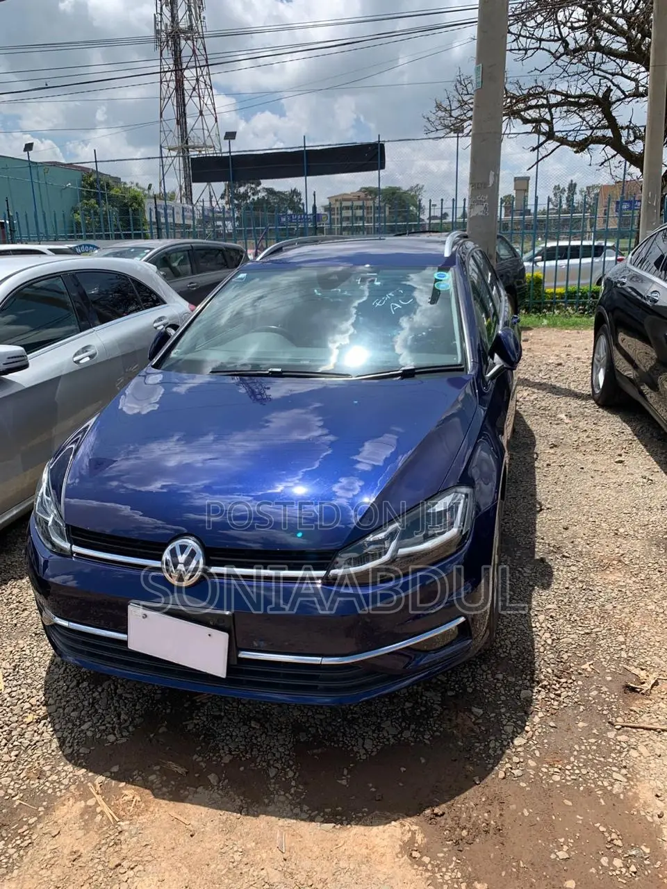Volkswagen Golf 2018 Blue