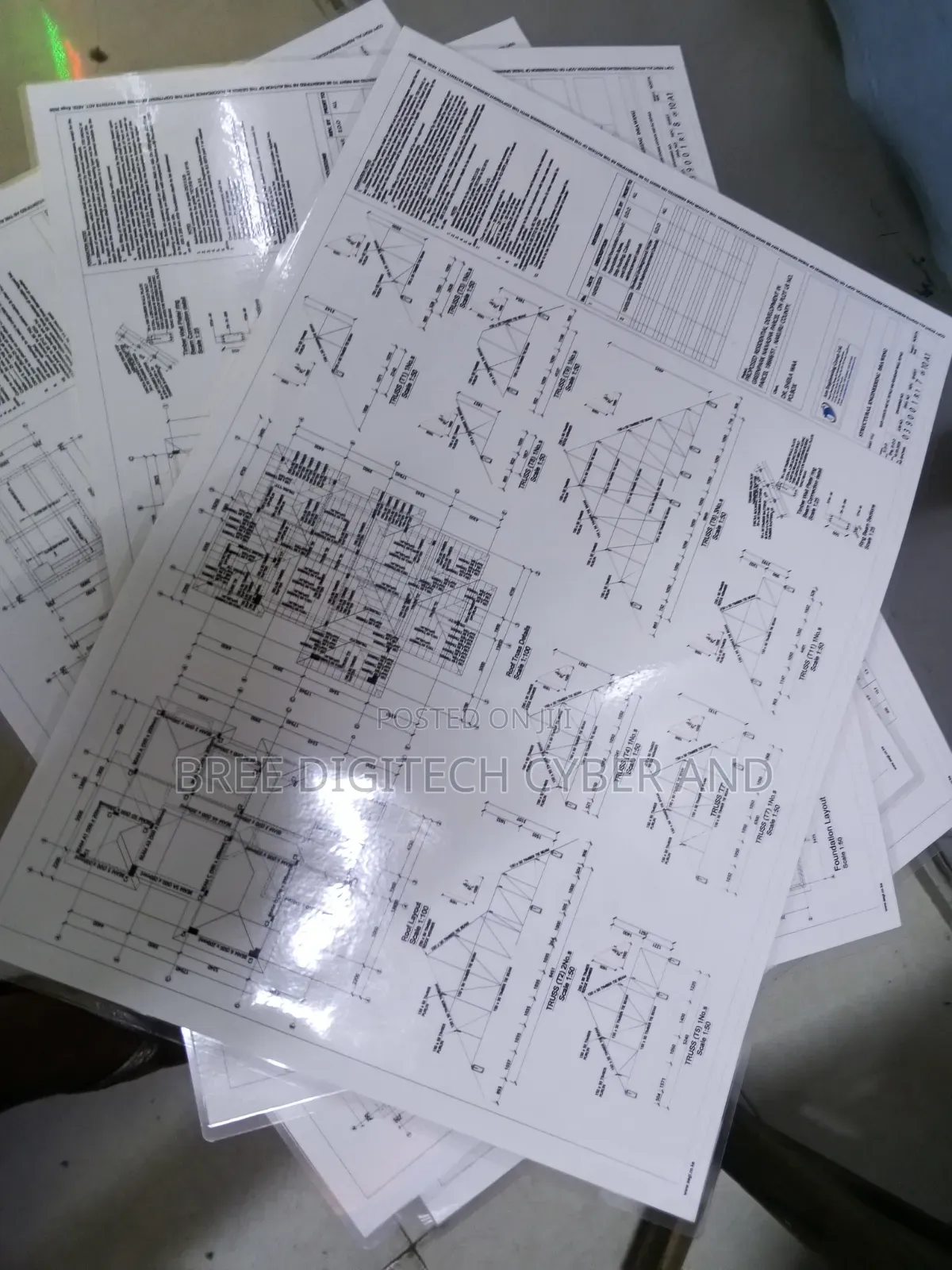 A2 Drawings Printing