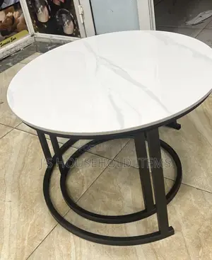 2 in 1 Marble Coffee Table
