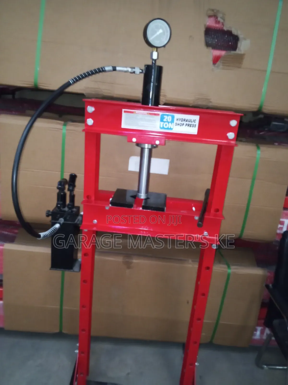 20 Tonnes Hydraulic Pressing Machine