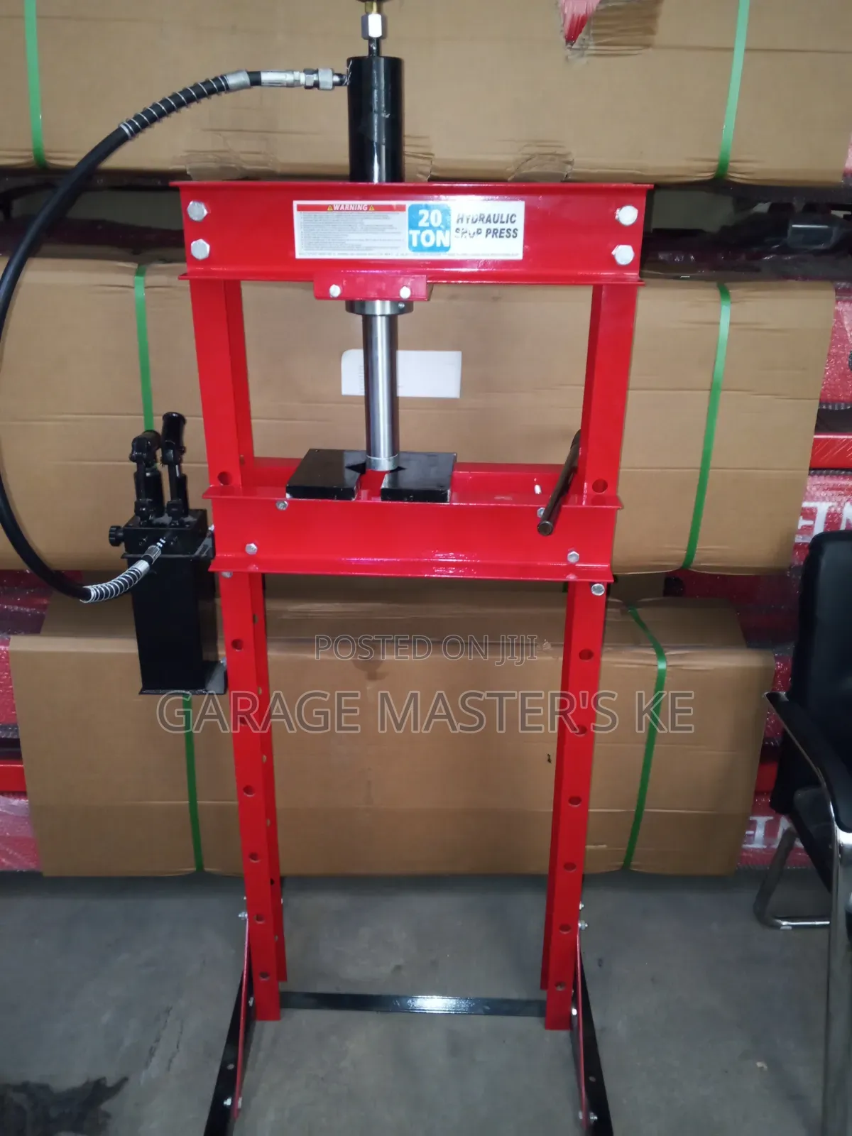 20 Tonnes Hydraulic Pressing Machine
