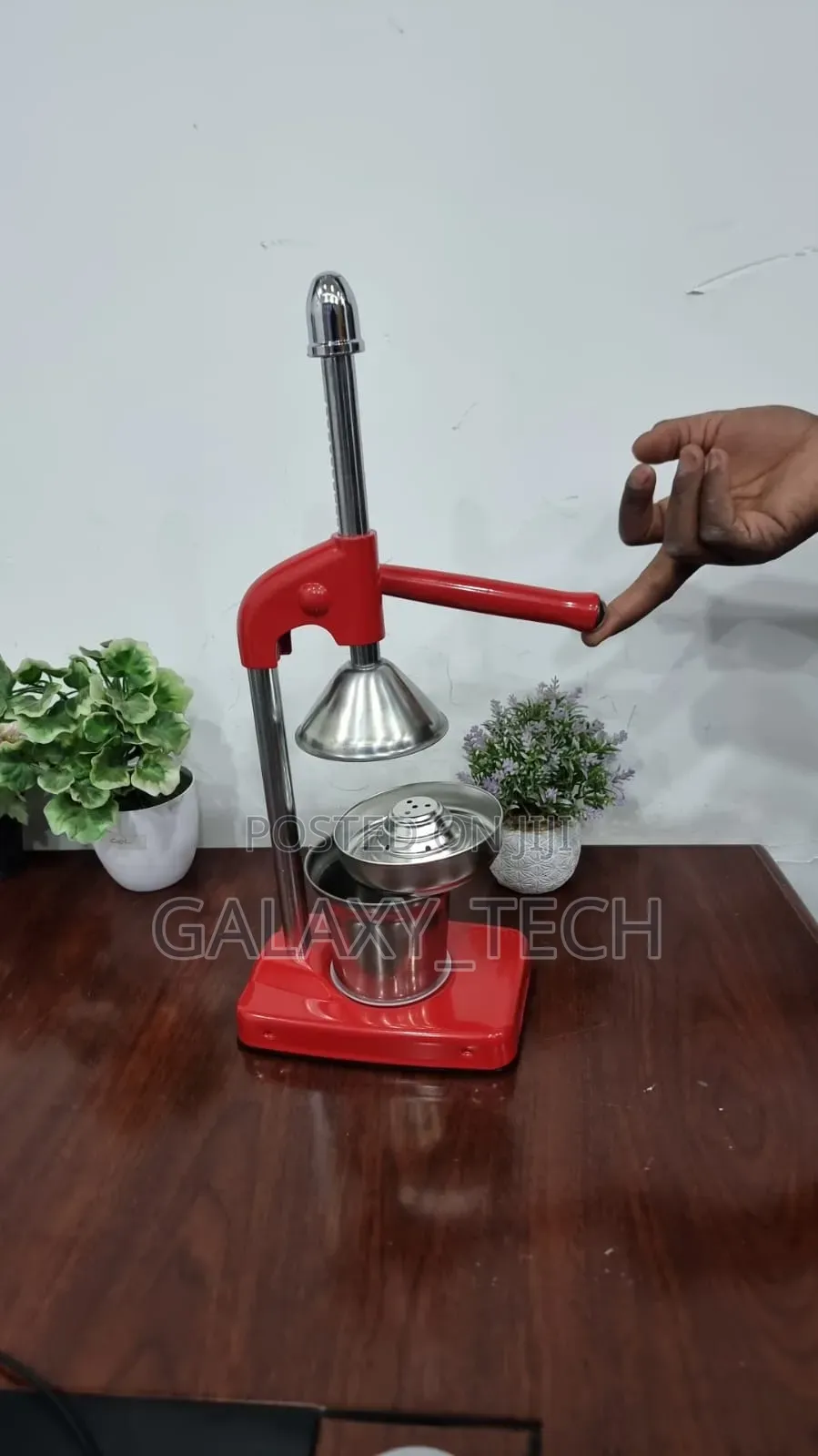 Manual Commercial Citrus Juicer / Hand Press Lemon Squeezer
