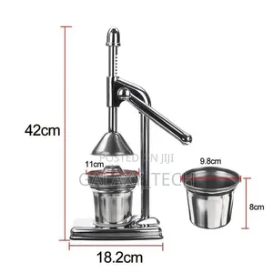 Manual Commercial Citrus Juicer / Hand Press Lemon Squeezer