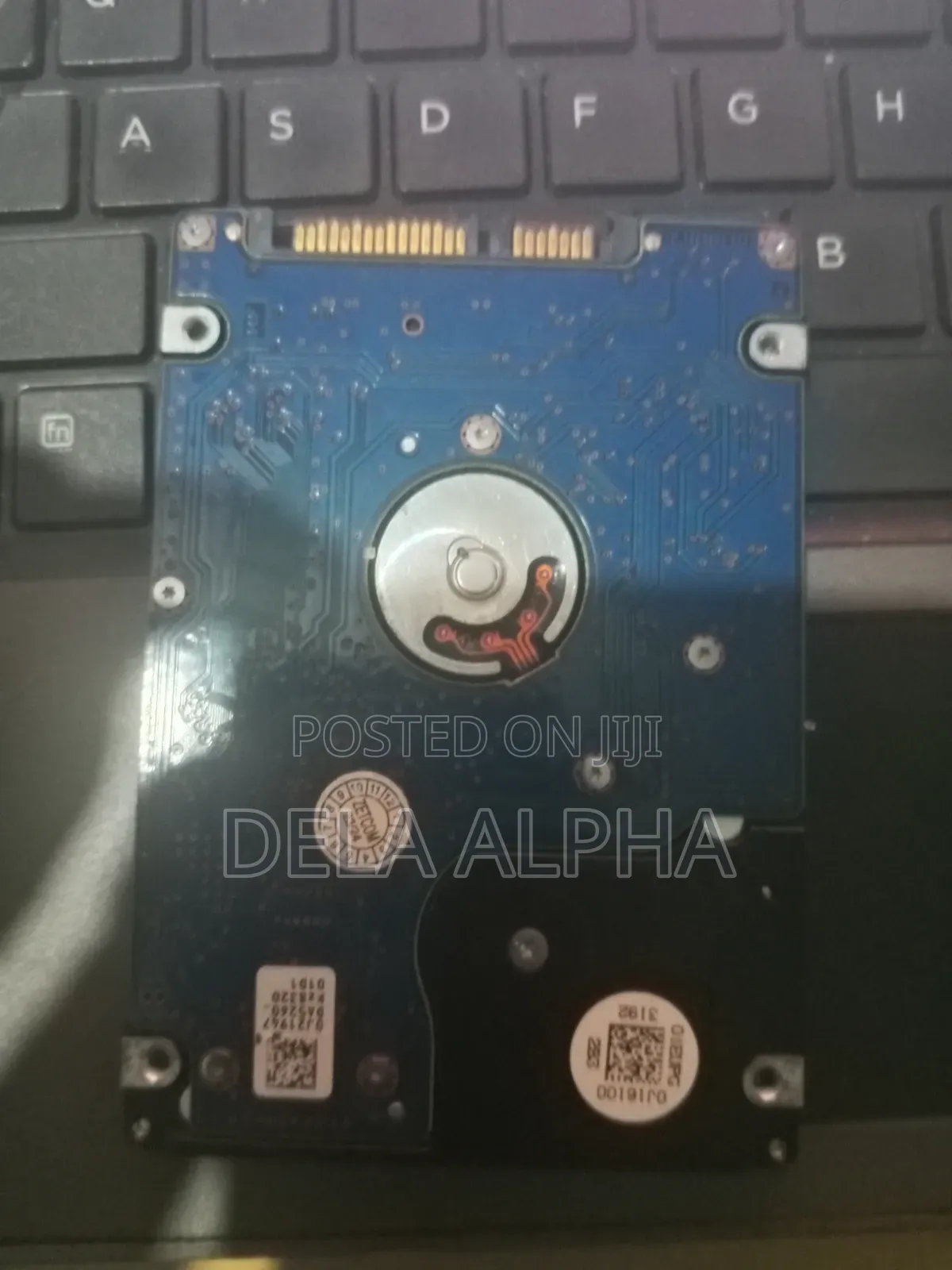 Used HGST 500GB 2. 5" SATA Laptop Hard Drive (7200RPM) -Tested Working