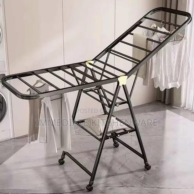 Foldable Clothes Drying Rack