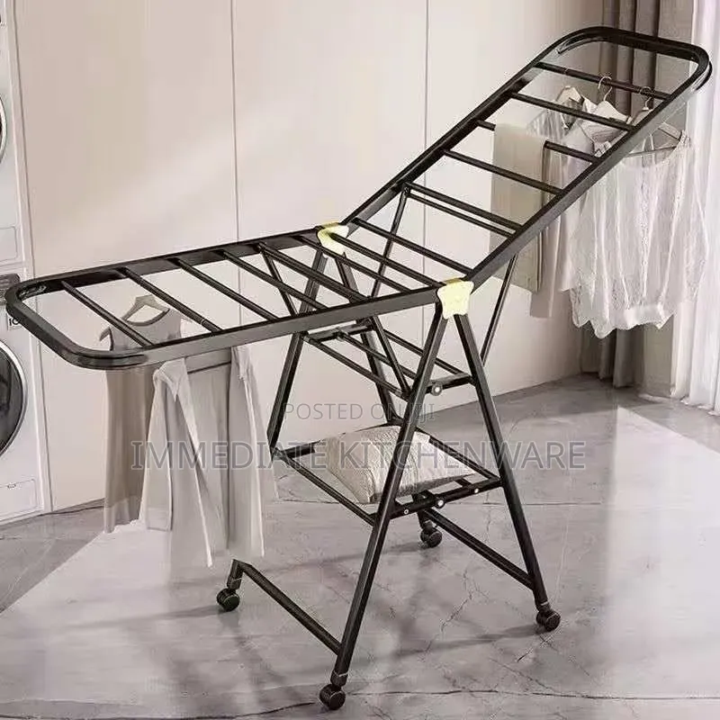 Foldable Clothes Drying Rack