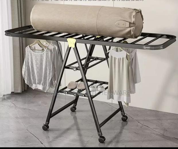 Foldable Clothes Drying Rack - thumbnail 2