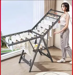 Foldable Clothes Drying Rack
