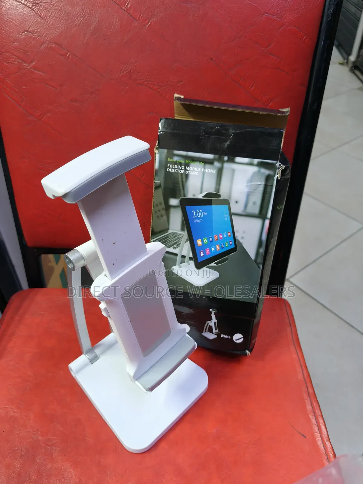 Universal Metal Table Stand for Phones Tablets