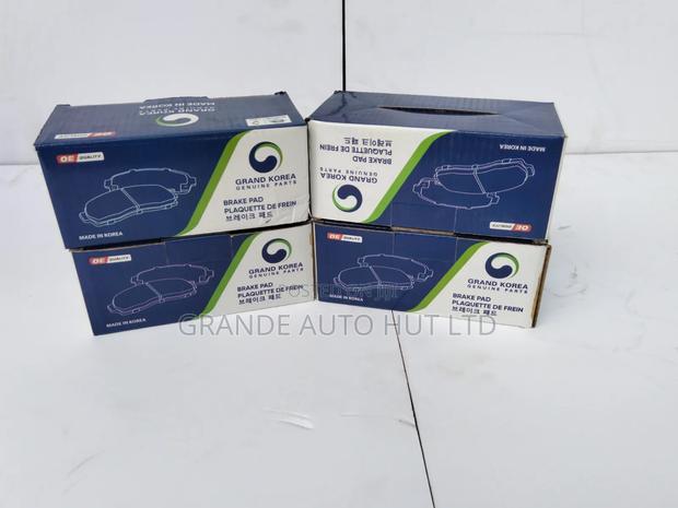 Front Brake Pads Hyundai Creta 2019 - main view