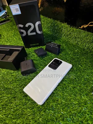 New Samsung Galaxy S20 Ultra 5G 256 GB Gray