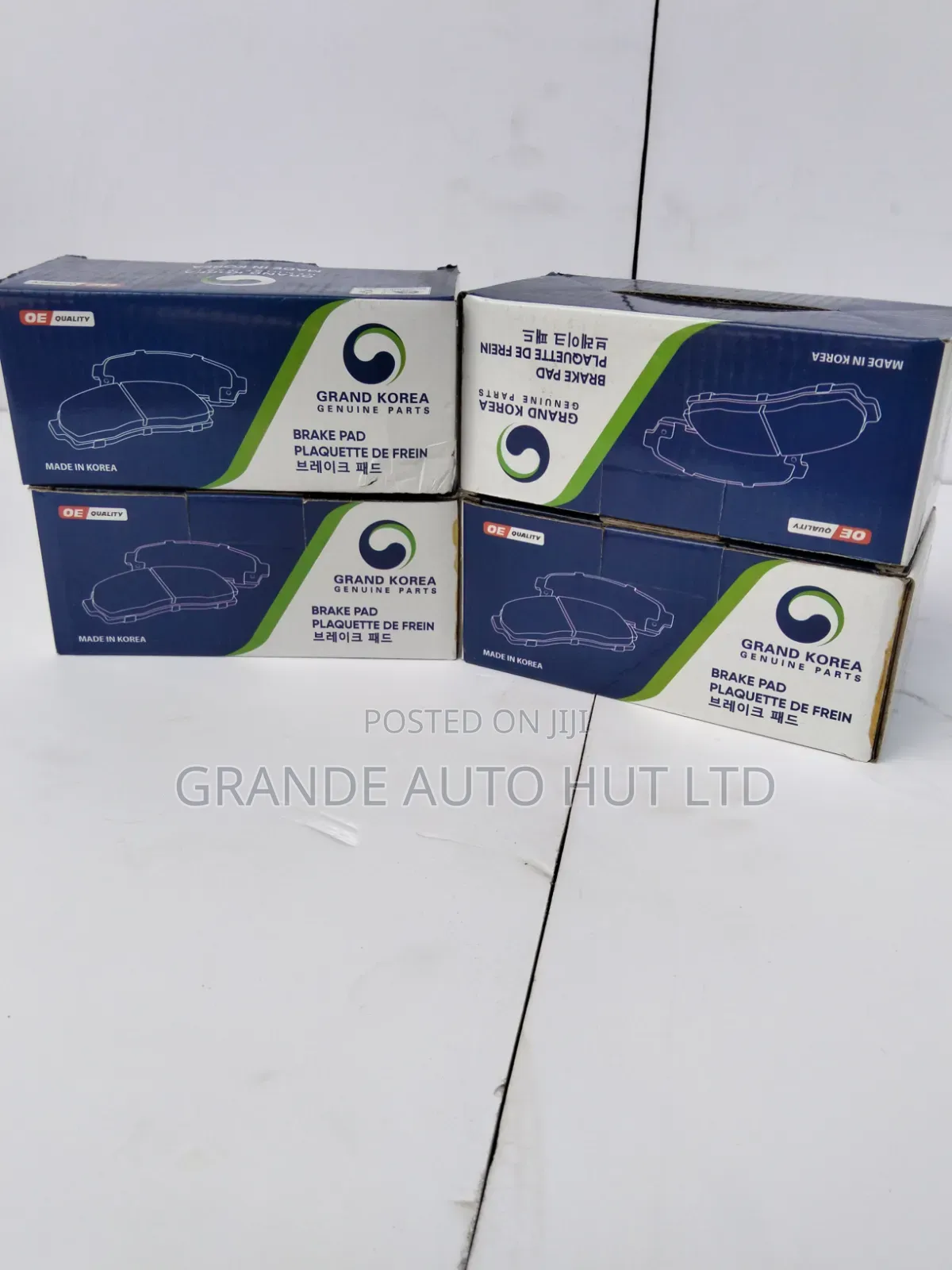Front Brake Pads Hyundai Creta 2019