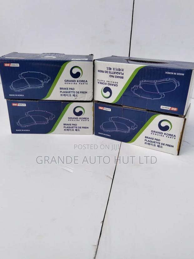 Front Brake Pads Hyundai Creta 2019 - thumbnail 2