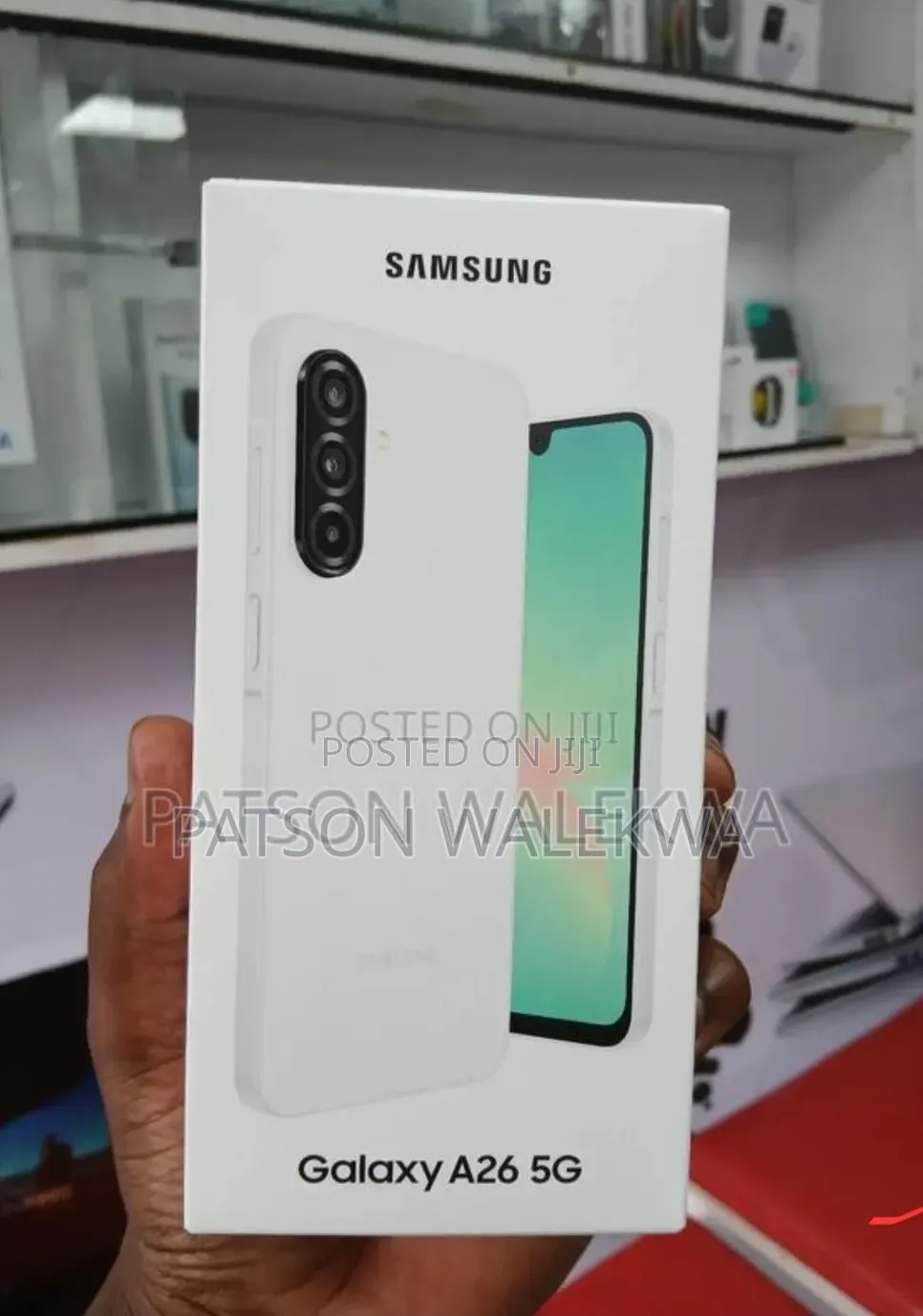 New Samsung Galaxy A26 256 GB White