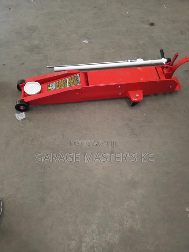 5 Tonnes Heavy Duty Trolley Jack - main view