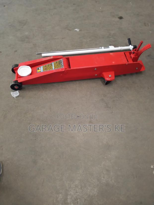 5 Tonnes Heavy Duty Trolley Jack - thumbnail 2