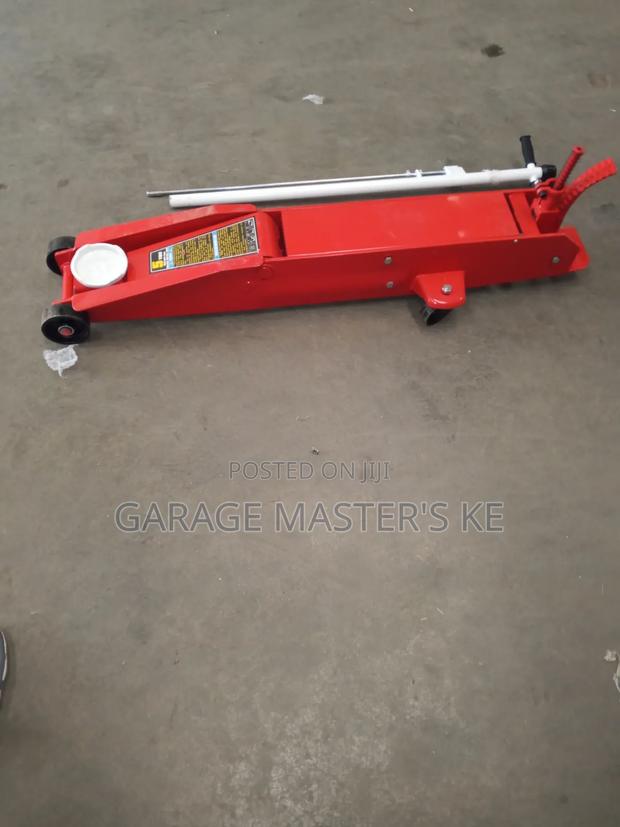 5 Tonnes Heavy Duty Trolley Jack - thumbnail 3