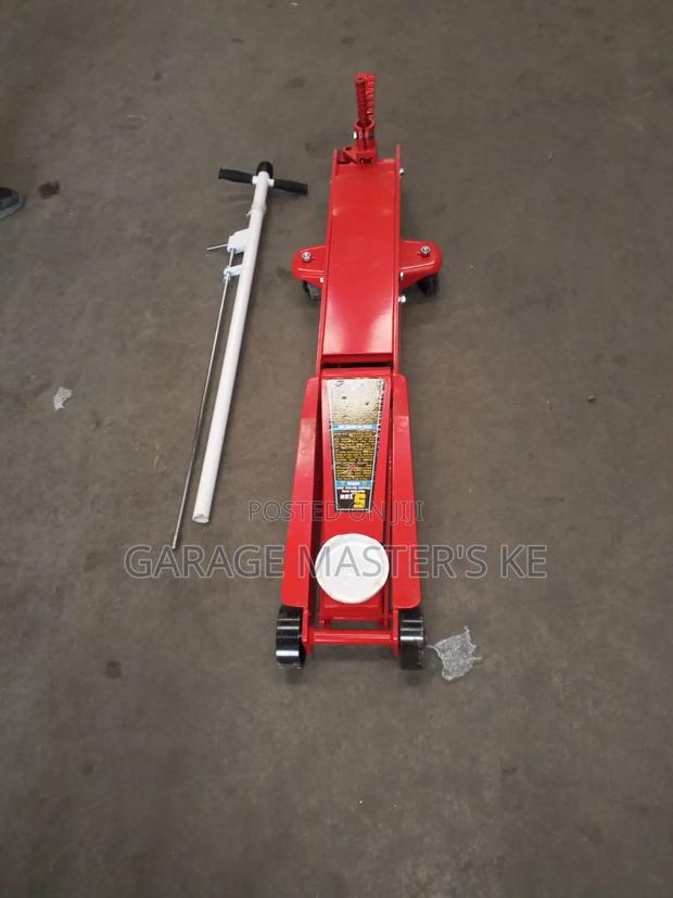 5 Tonnes Heavy Duty Trolley Jack - thumbnail 4