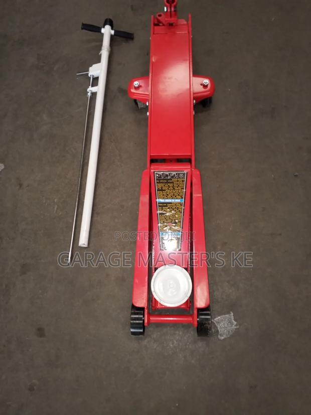 5 Tonnes Heavy Duty Trolley Jack - thumbnail 5