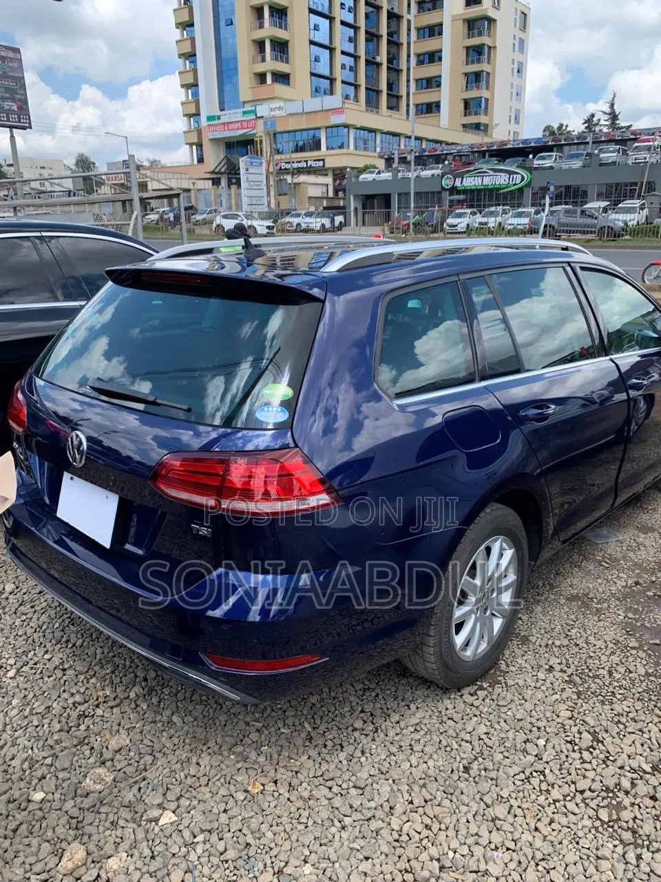Volkswagen Golf 2018 Blue