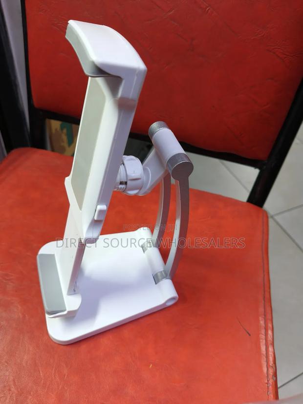 Heavy Duty Adjustable Smartphone Tablet Stand - thumbnail 2