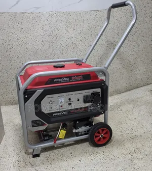 Maxmech RFS12000E 11kva Keystart Petrol Generator With Wheels