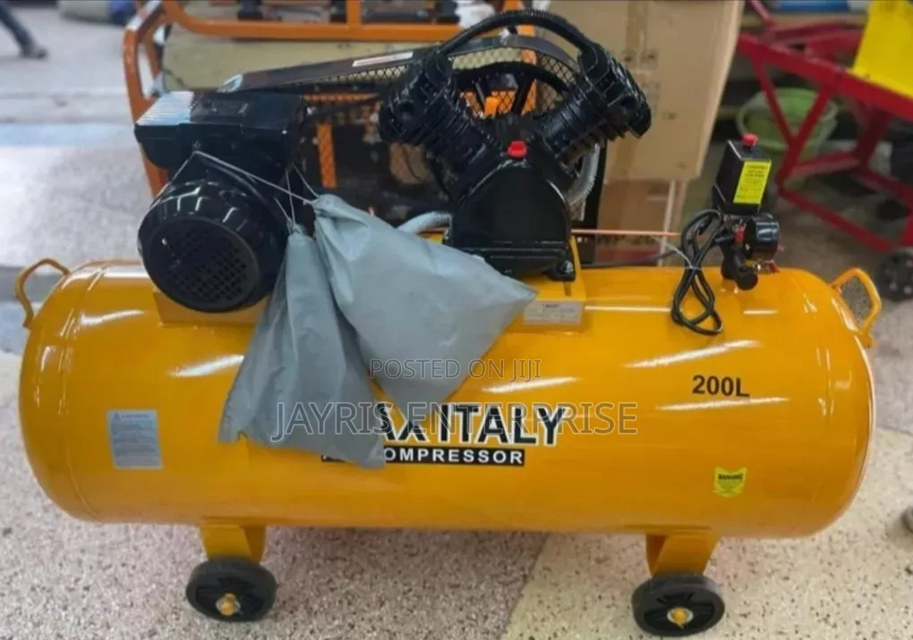 Electric Powered Air Compressor 200l