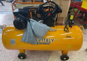 Electric Powered Air Compressor 200l