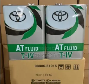 Toyota AT Fluid - T-Iv