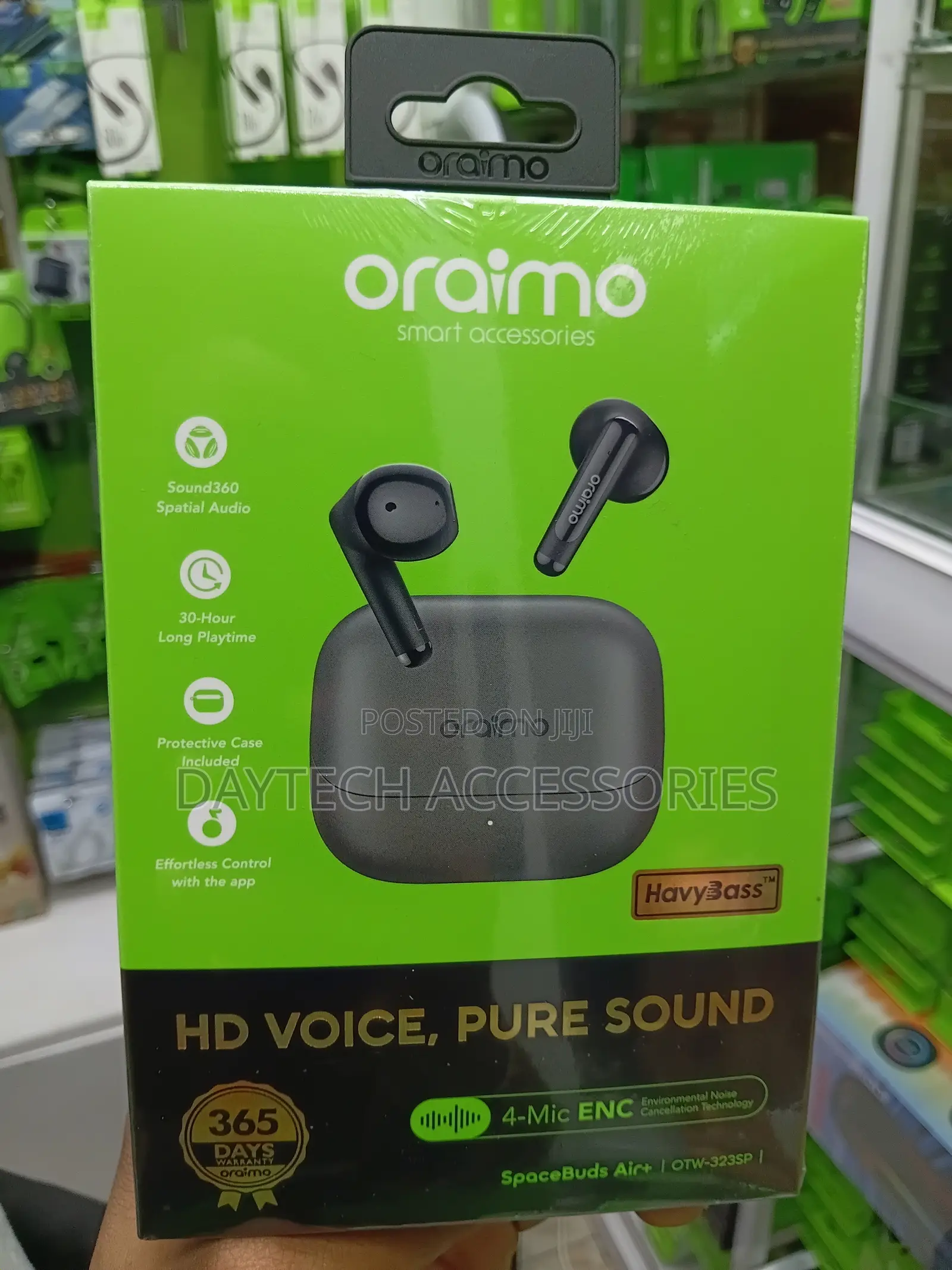 Oraimo SpaceBuds Air+ – HD Voice, Pure Sound!