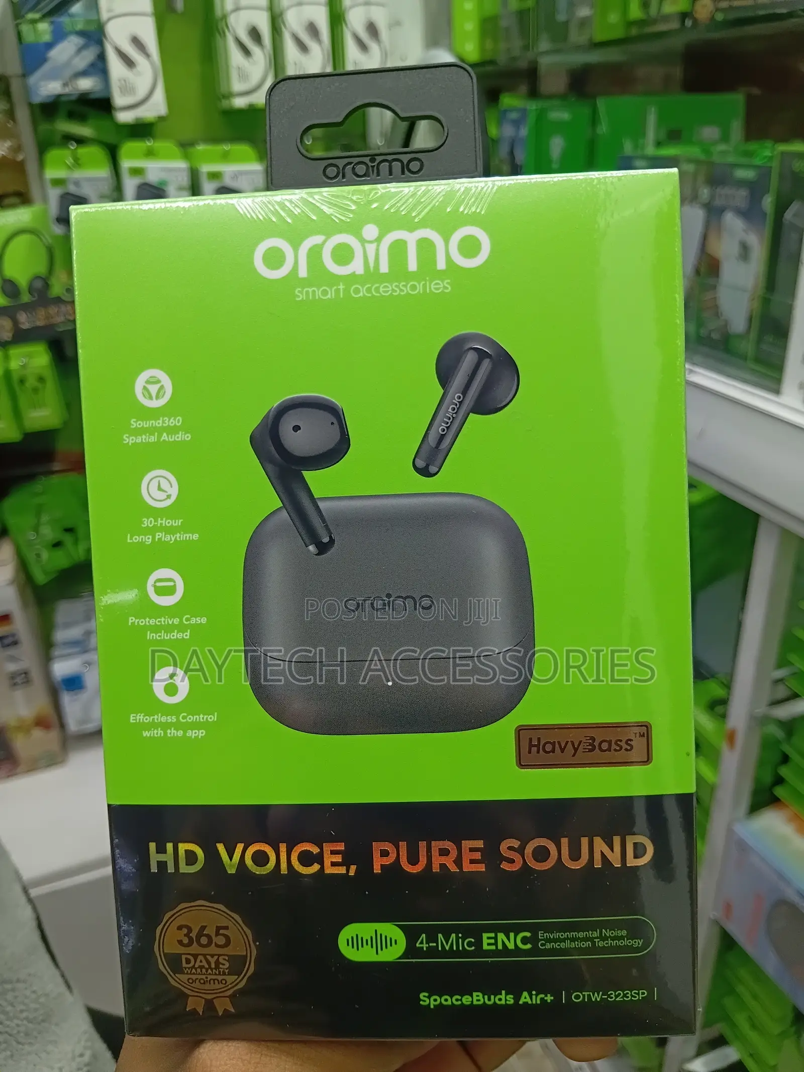 Oraimo SpaceBuds Air+ – HD Voice, Pure Sound!