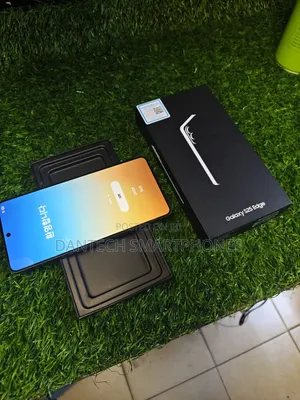 New Samsung Galaxy S25 Edge 256 GB Black