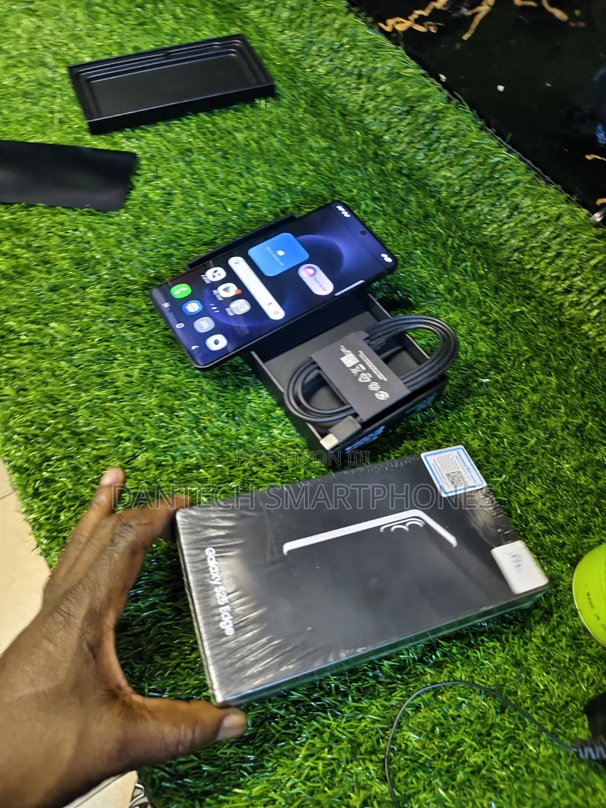 New Samsung Galaxy S25 Edge 256 GB Black