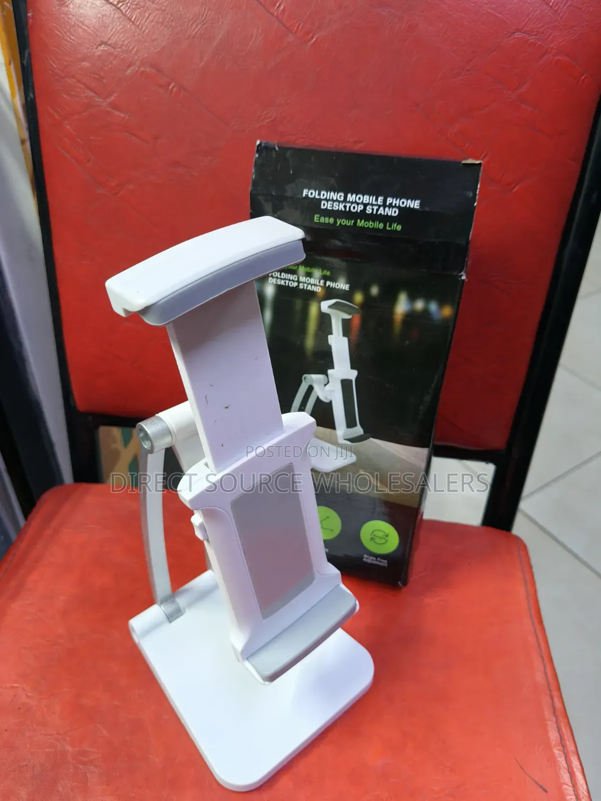 Premium Aluminum Alloy Phone Tablet Stand