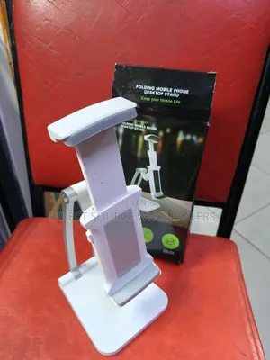 Premium Aluminum Alloy Phone Tablet Stand