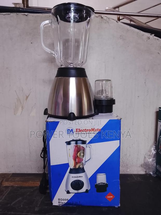 ElectroMate 2-in-1 Blender 350W – BD006 - thumbnail 3