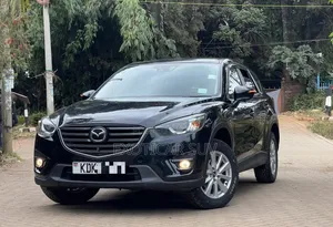 Mazda CX-5 2015 Black